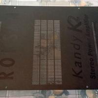 Copertura per elettroniche Roksan K2