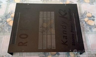 Copertura per elettroniche Roksan K2