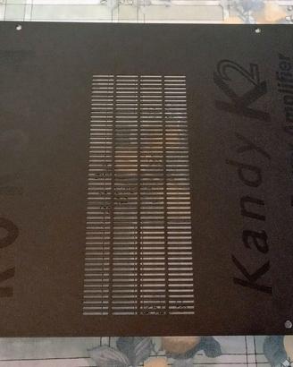 Copertura per elettroniche Roksan K2