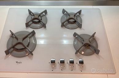 Piano cottura 4 fuochi Wirlphool