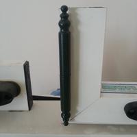 Cerniere per infissi in alluminio stile gotico