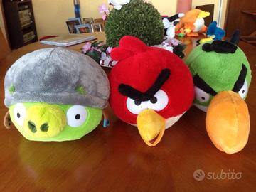 ANGRY BIRDS - 3 Peluche