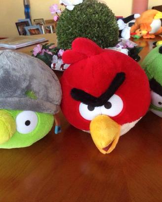 ANGRY BIRDS - 3 Peluche