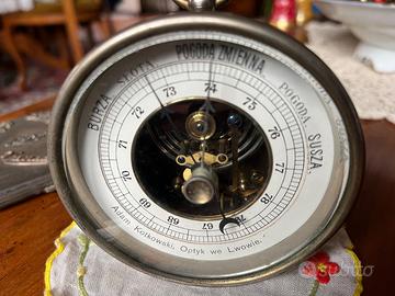BAROMETRO  antico dell'800 - Polacco -