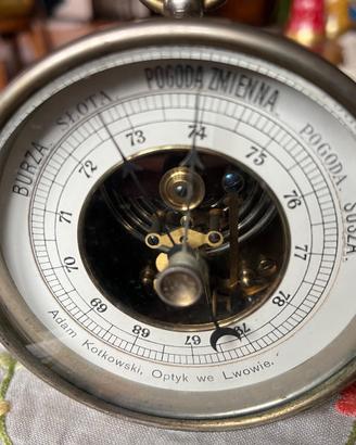 BAROMETRO  antico dell'800