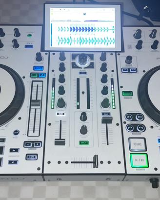 DENON PRIME 2 BIANCA