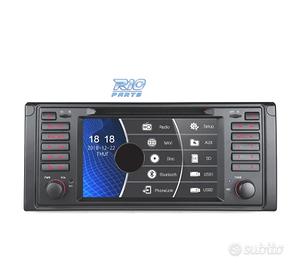 NAVIGATORE RADIO 7" BMW SERIE 5 E39 95-03 USB GPS
