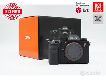 Sony A9 III