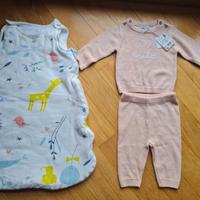 Set bambina 6-9 month