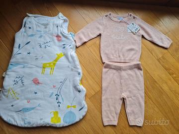 Set bambina 6-9 month