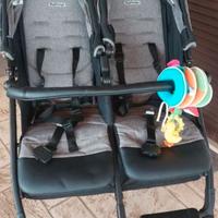 Passeggino gemellare Peg Perego