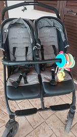 Passeggino gemellare Peg Perego