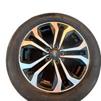 Cerchio in lega da 17 ford puma 1000 cc 125 cv 201