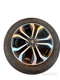 Cerchio in lega da 17 ford puma 1000 cc 125 cv 201