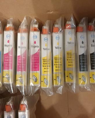 Cartucce Epson E0611 E0612 E0613 E0614