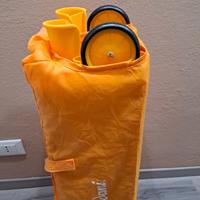 Lettino da viaggio più materassino tutto Giordani