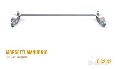 Morsetto manubrio ricambio originale Ktm