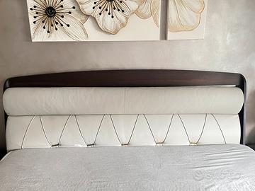 Testiero letto imbottita 160cm