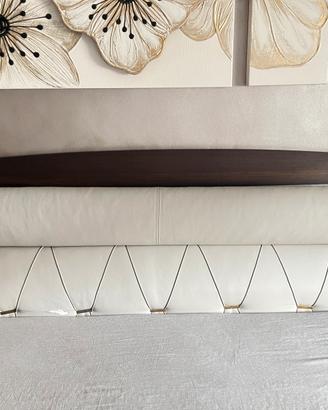 Testiero letto imbottita 160cm