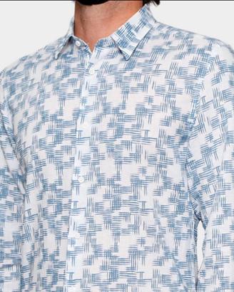 Camicia Antony Morato Fantasia Blu/Bianco Taglia M