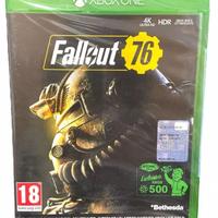 fallout 76 gioco Xbox One series nuovo sigillato