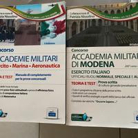 Manuale e test Nissolino Accademie militari