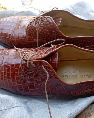 scarpe artigianali 
