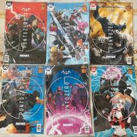 Fortnite Punto Zero - n. 6 Fumetti con codici