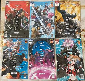 Fortnite Punto Zero - n. 6 Fumetti con codici
