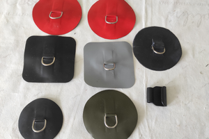 Tamponi gommoni, ganci, parabrezza