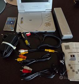 dvd portatile Daewoo