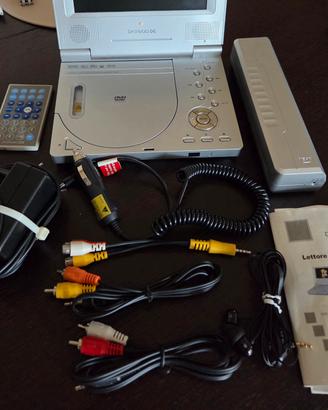 dvd portatile Daewoo