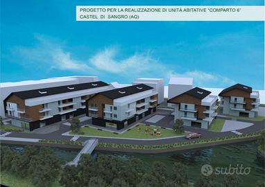 Appartamento 45 mq. esterno 10 mq. costruzione nuo