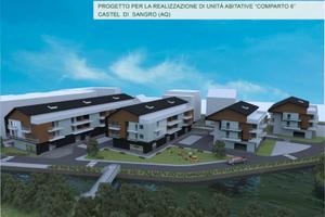 Appartamento 45 mq. esterno 10 mq. costruzione nuo