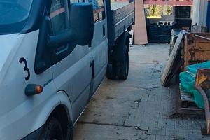 Ford transit doppia cabina cassone ribaltabile 