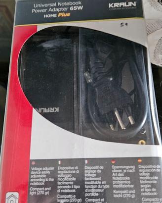 Alimentatore universale marca KRAUN per Notebook