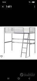 Letto a soppalco Ikea
