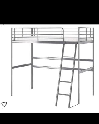 Letto a soppalco Ikea