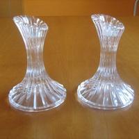 Porta candele in vetro