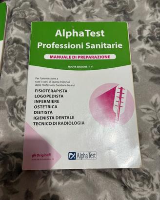 Alpha test professioni sanitarie