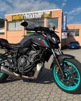 Yamaha MT-07