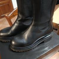 Stivaletto pelle 
