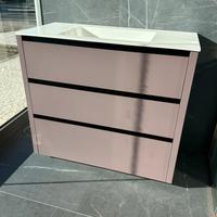 Mobile bagno cm 97 colore Glicine Opaco