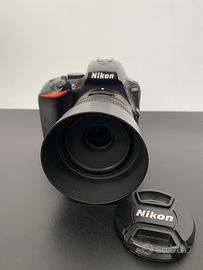 USATO Nikon D5600 Kit Body+AF-S 40mm f/2,8 Macro