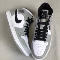 Jordan 1 Mid Light Smoke Grey 44