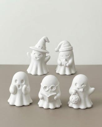Mini Fantasmini Kawaii in 3D a Scelta