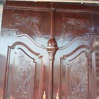 vecchia porta a 2 ante