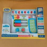Abaco numeri e somme Chicco nuovo