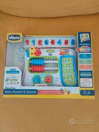 Abaco numeri e somme Chicco nuovo