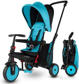 Smart Trikke STR3 - Triciclo pieghevole passeggino